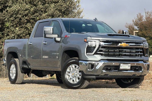 2026 Chevrolet Silverado 2500 HD LTZ