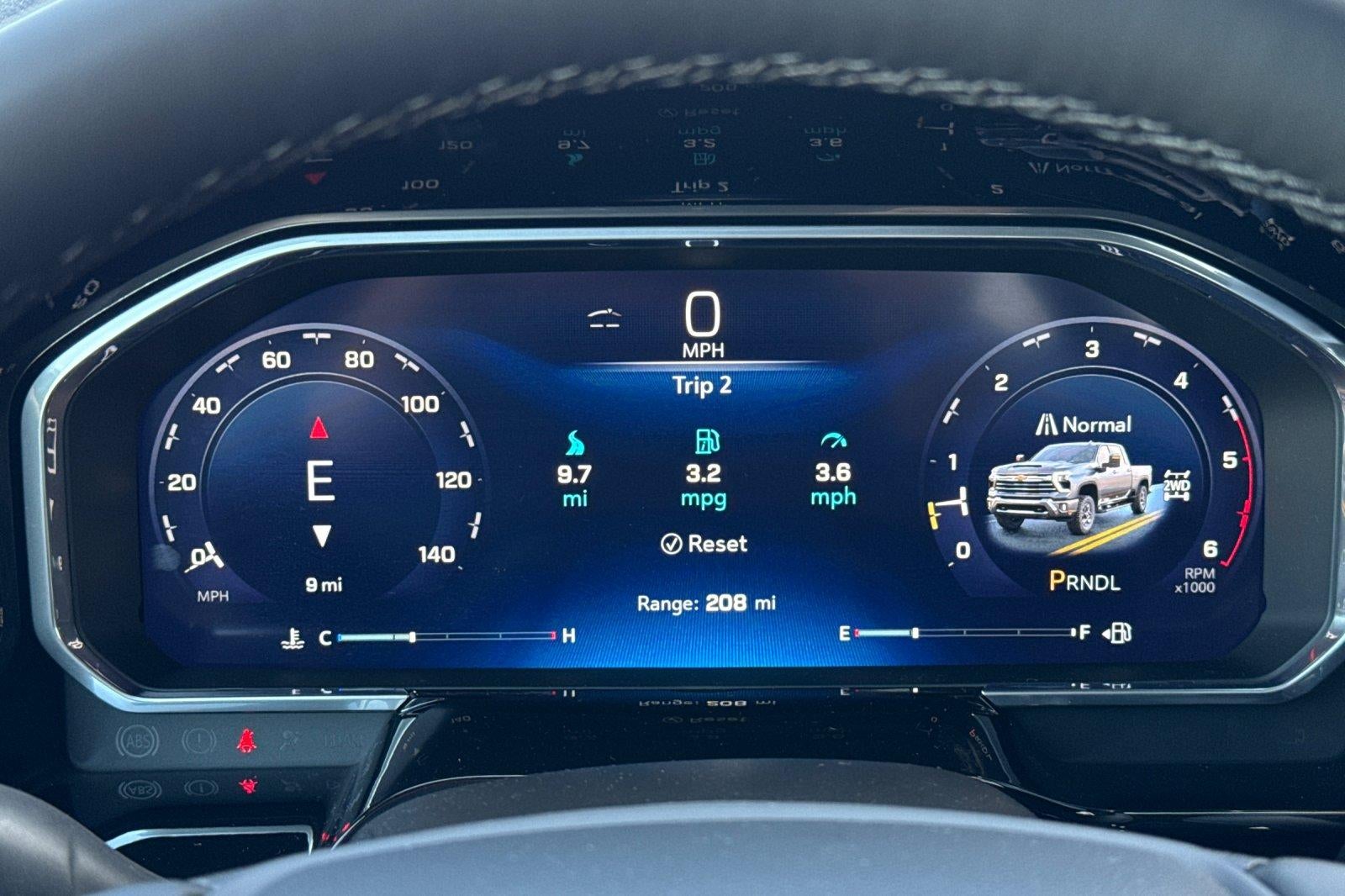 2026 Chevrolet Silverado 2500 HD LTZ