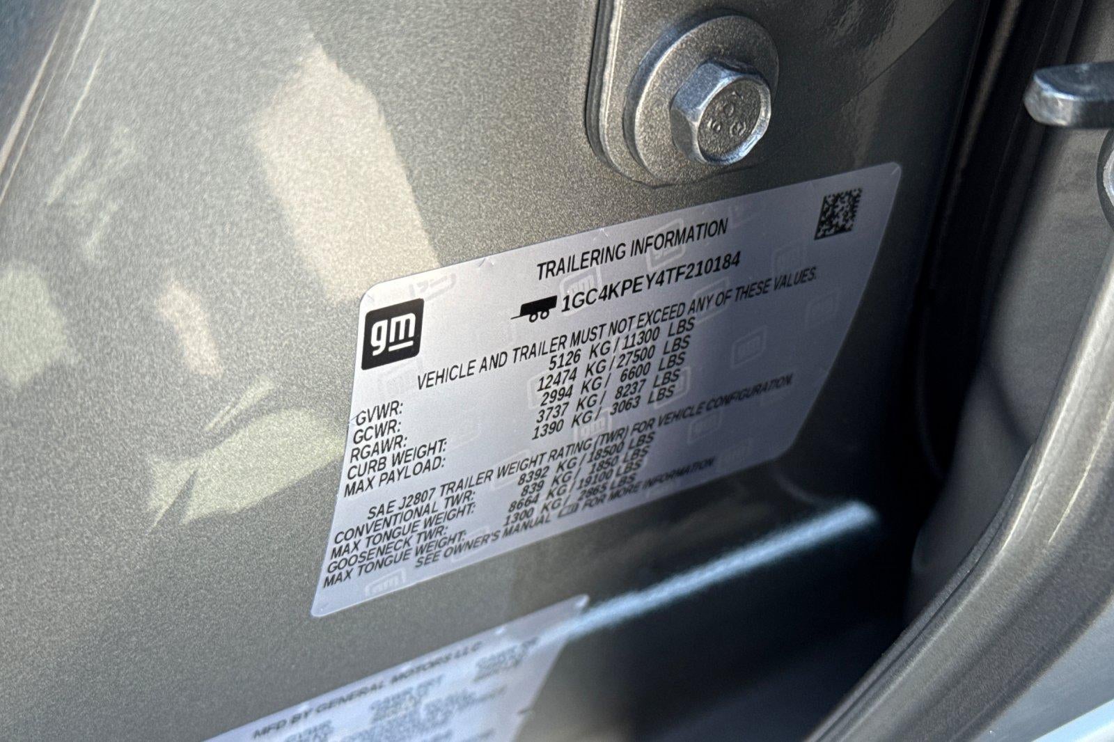 2026 Chevrolet Silverado 2500 HD LTZ