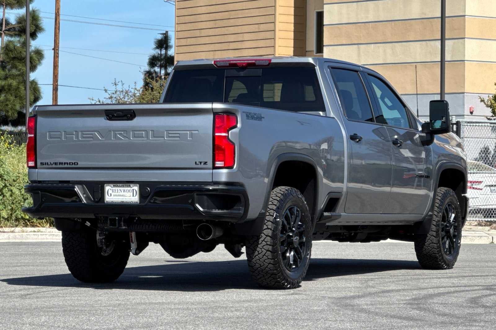 2026 Chevrolet Silverado 2500 HD LTZ