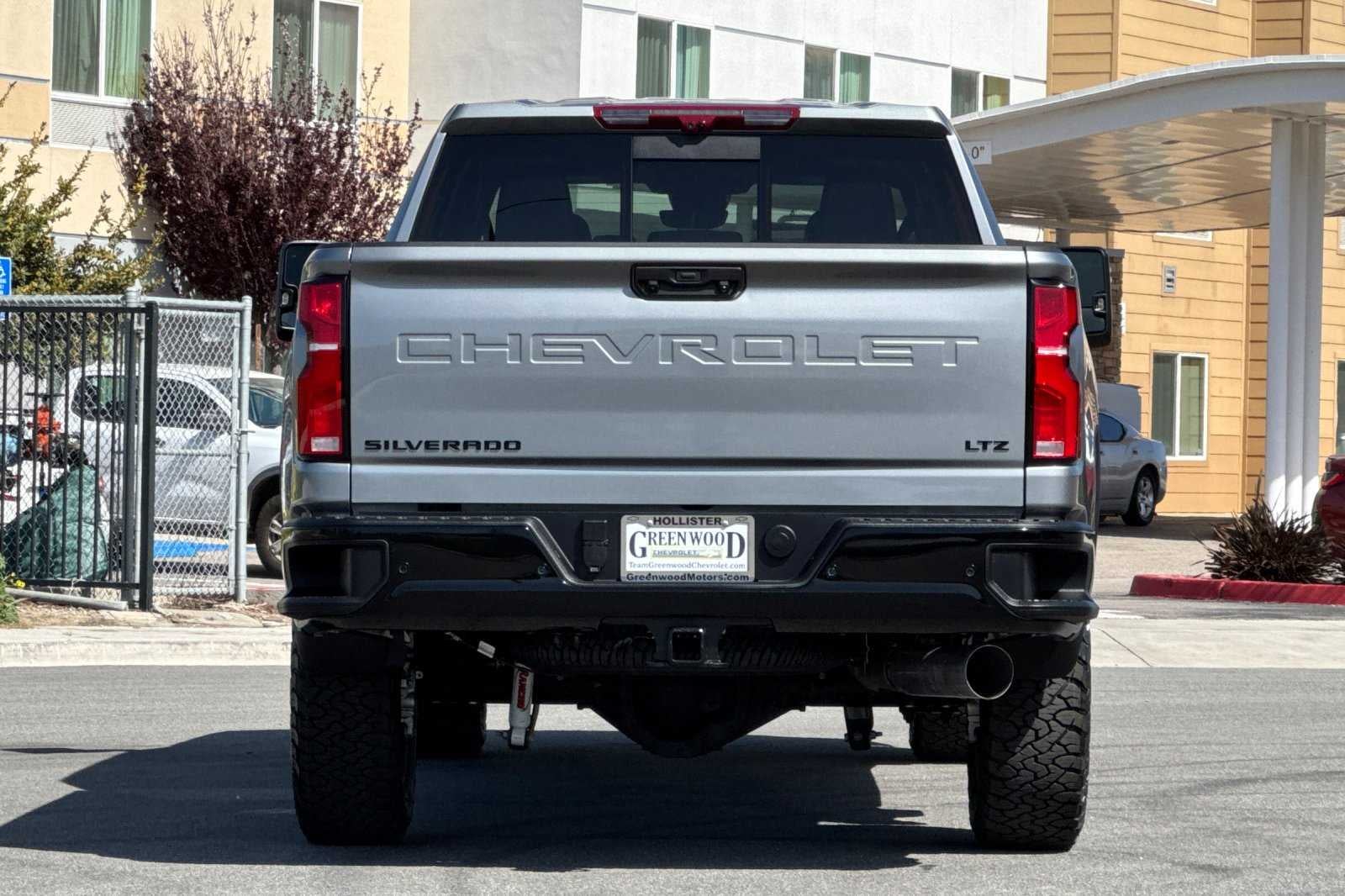 2026 Chevrolet Silverado 2500 HD LTZ