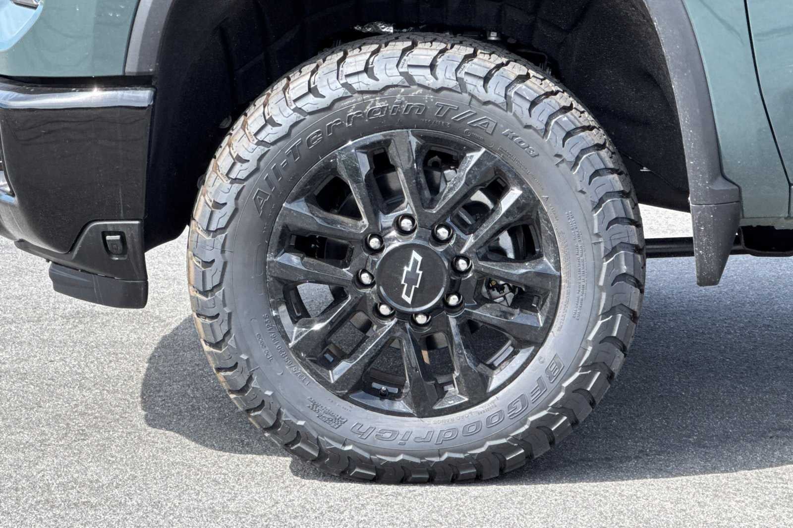 2026 Chevrolet Silverado 2500 HD LTZ