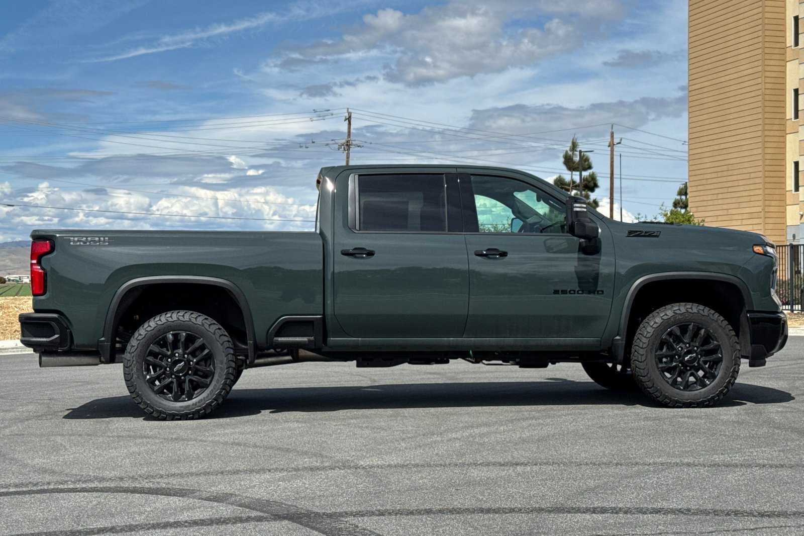 2026 Chevrolet Silverado 2500 HD LTZ