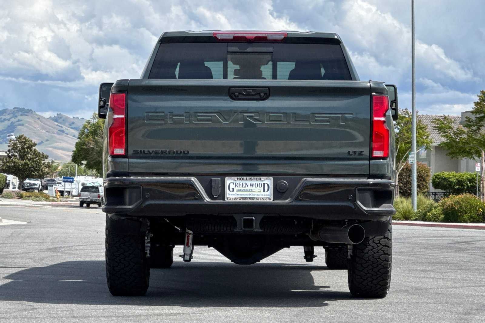 2026 Chevrolet Silverado 2500 HD LTZ