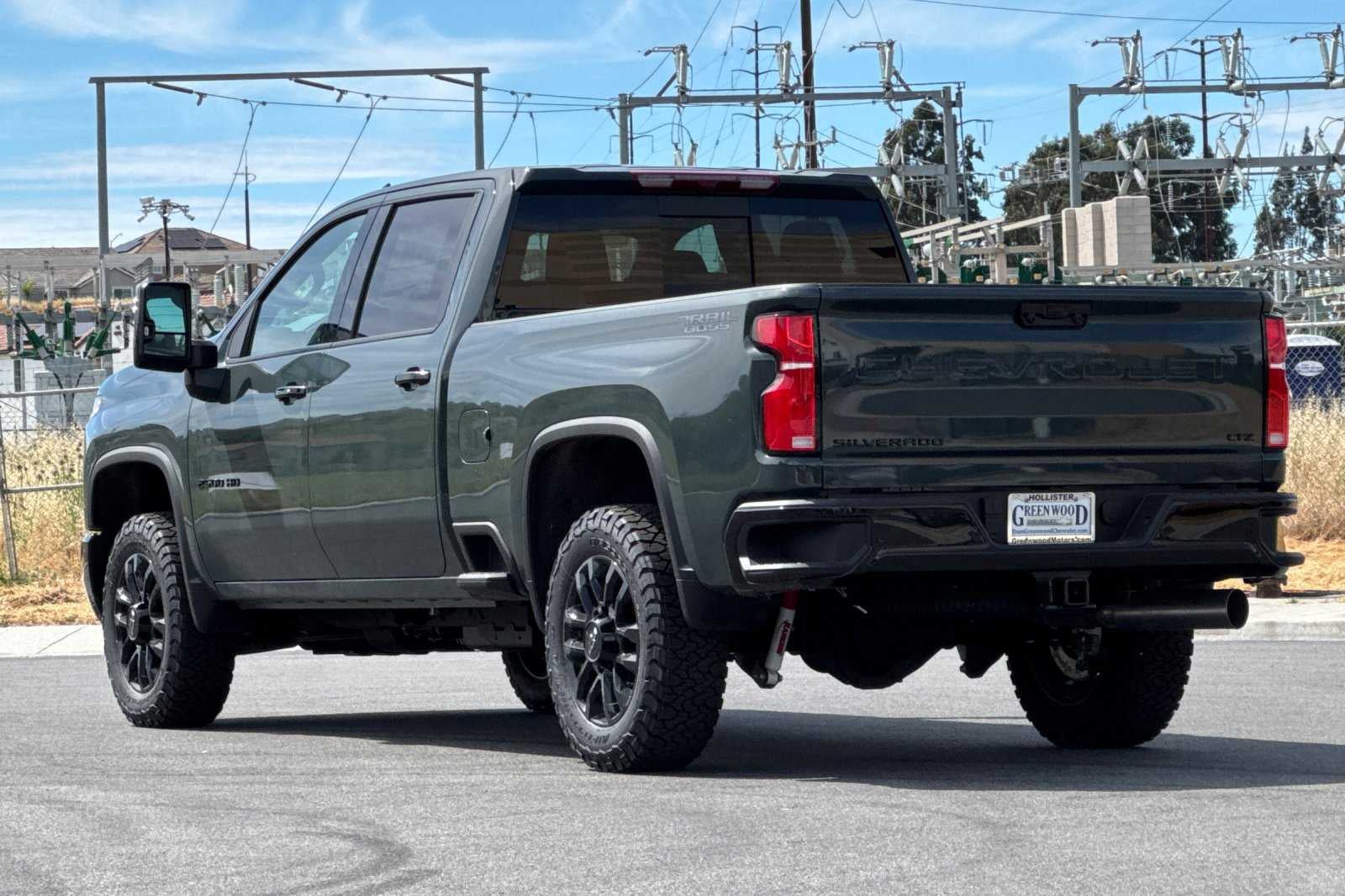 2026 Chevrolet Silverado 2500 HD LTZ