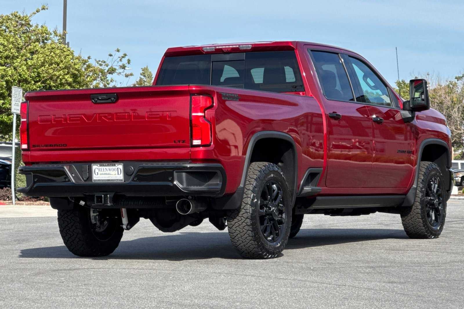 2026 Chevrolet Silverado 2500 HD LTZ