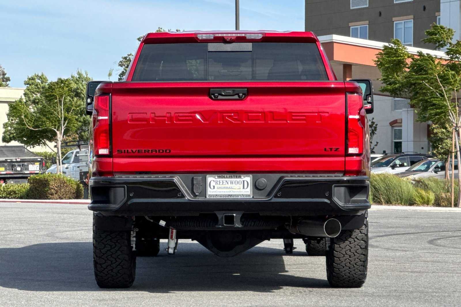 2026 Chevrolet Silverado 2500 HD LTZ