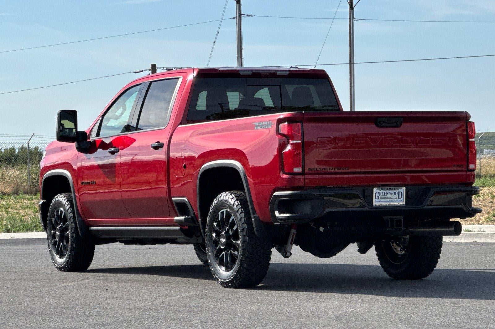 2026 Chevrolet Silverado 2500 HD LTZ
