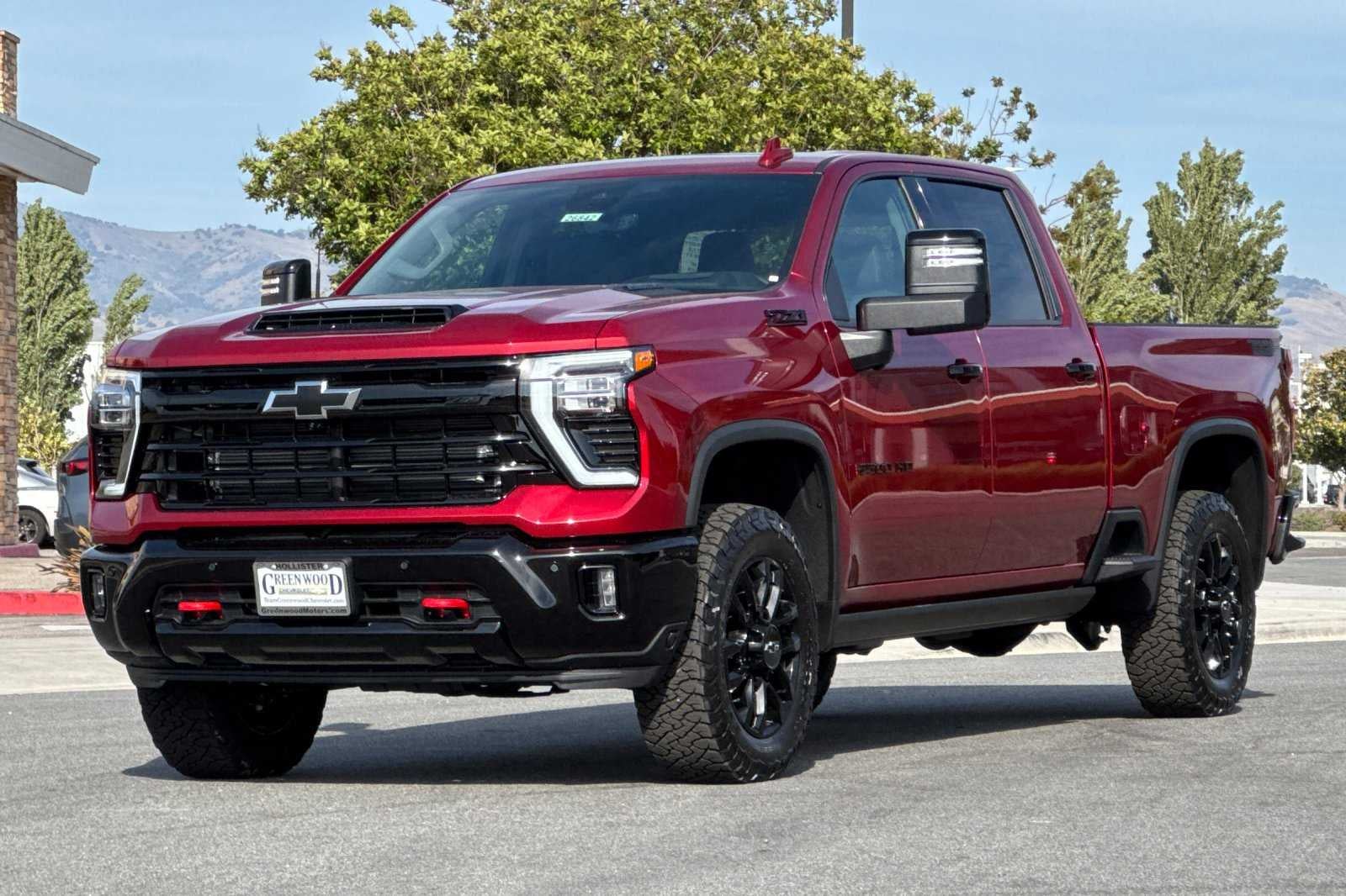 2026 Chevrolet Silverado 2500 HD LTZ