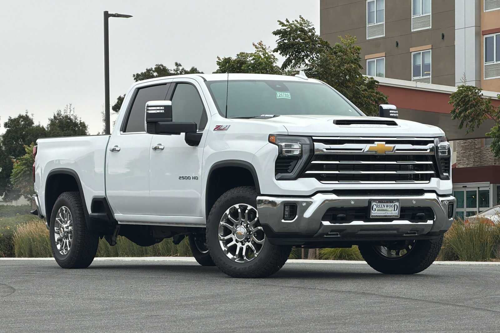 2026 Chevrolet Silverado 2500 HD LTZ