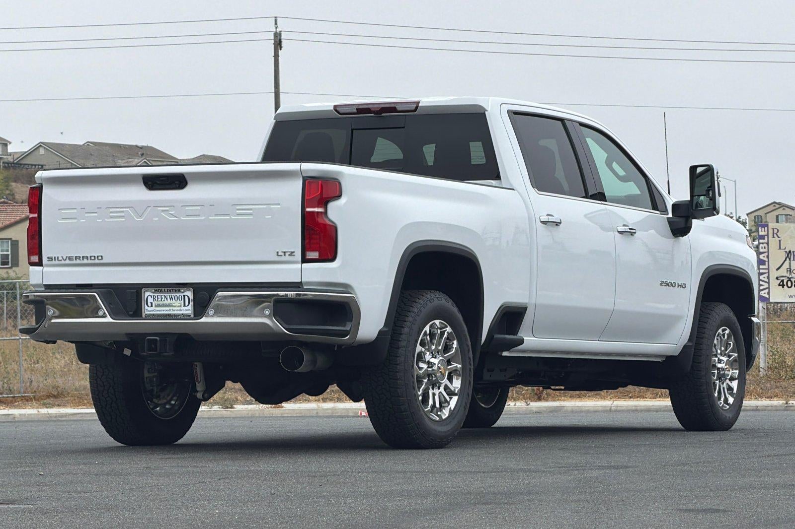 2026 Chevrolet Silverado 2500 HD LTZ