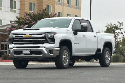 2026 Chevrolet Silverado 2500 HD LTZ