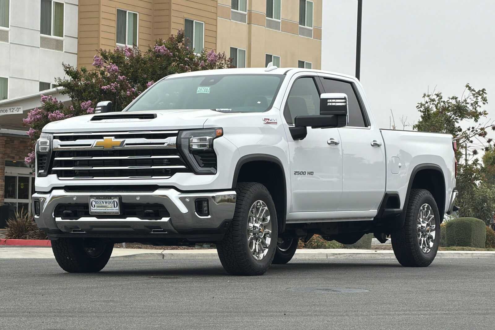 2026 Chevrolet Silverado 2500 HD LTZ