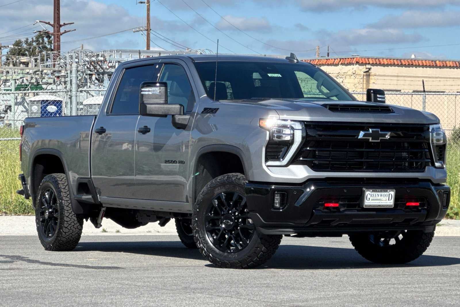 2026 Chevrolet Silverado 2500 HD LTZ