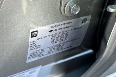 2026 Chevrolet Silverado 2500 HD LTZ