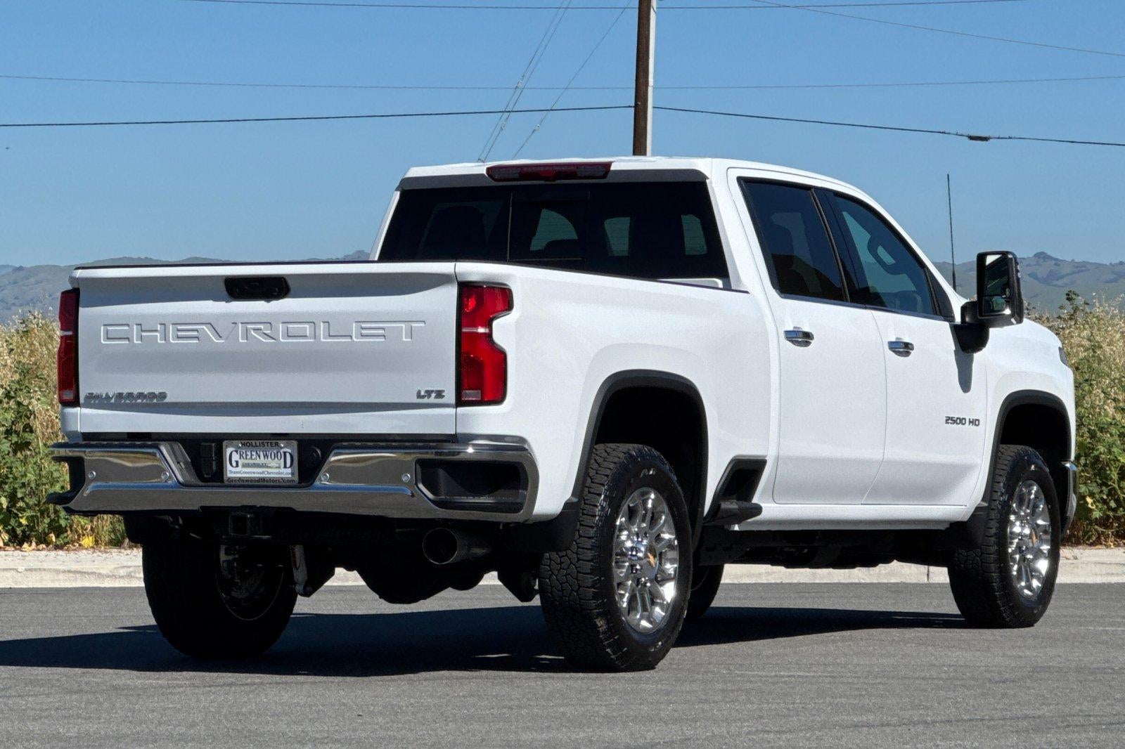 2026 Chevrolet Silverado 2500 HD LTZ