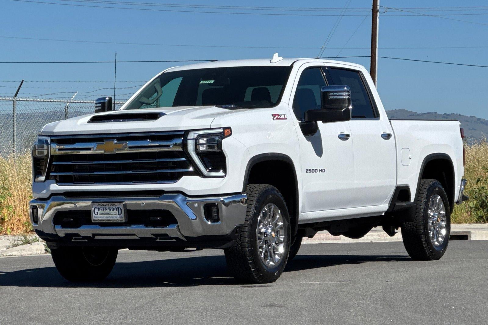 2026 Chevrolet Silverado 2500 HD LTZ