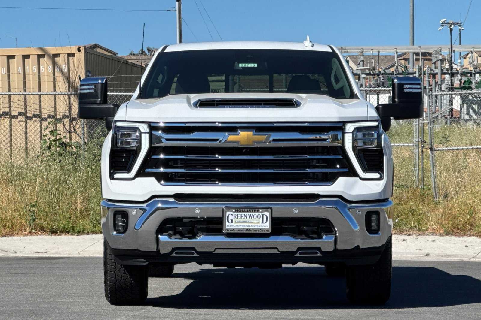 2026 Chevrolet Silverado 2500 HD LTZ