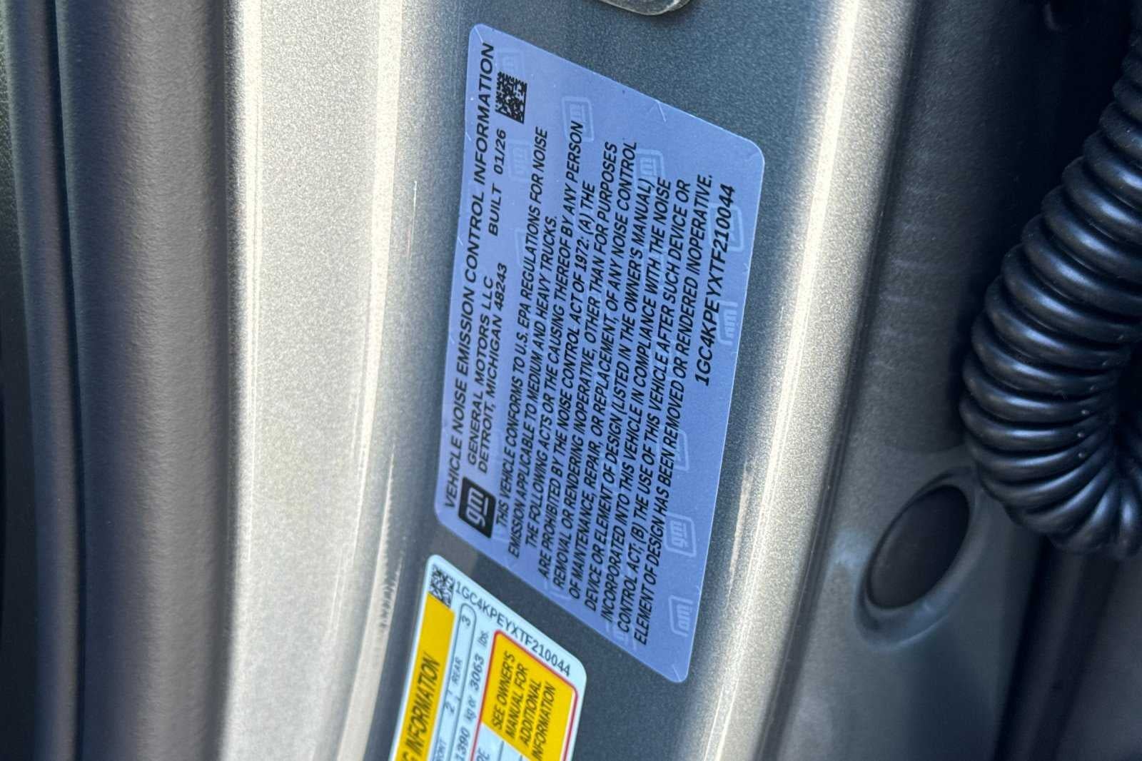 2026 Chevrolet Silverado 2500 HD LTZ