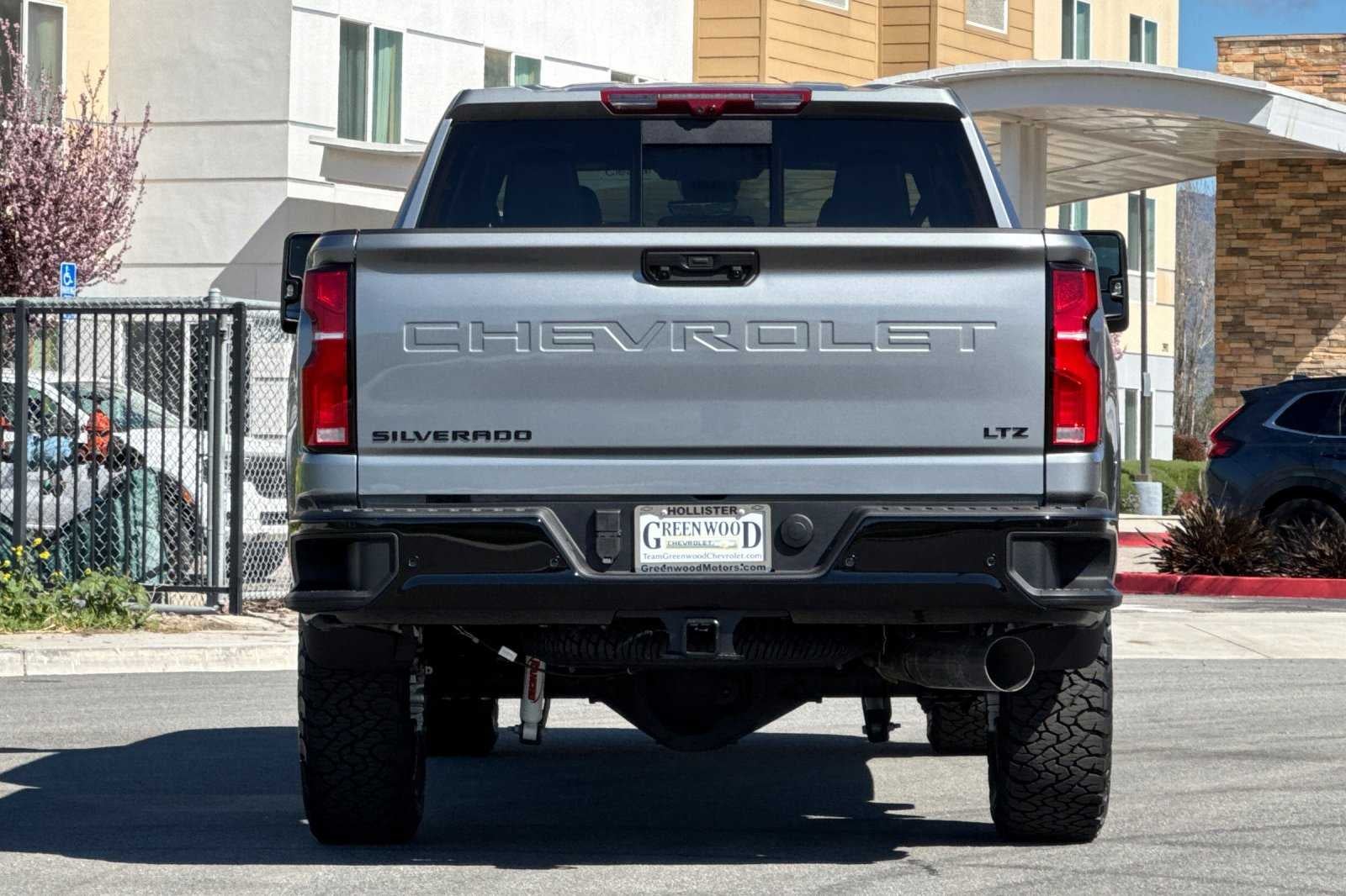 2026 Chevrolet Silverado 2500 HD LTZ