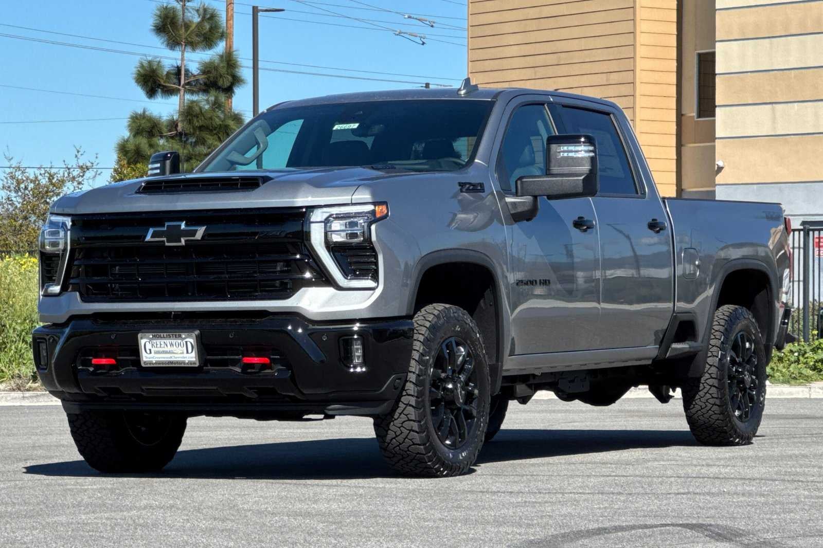 2026 Chevrolet Silverado 2500 HD LTZ