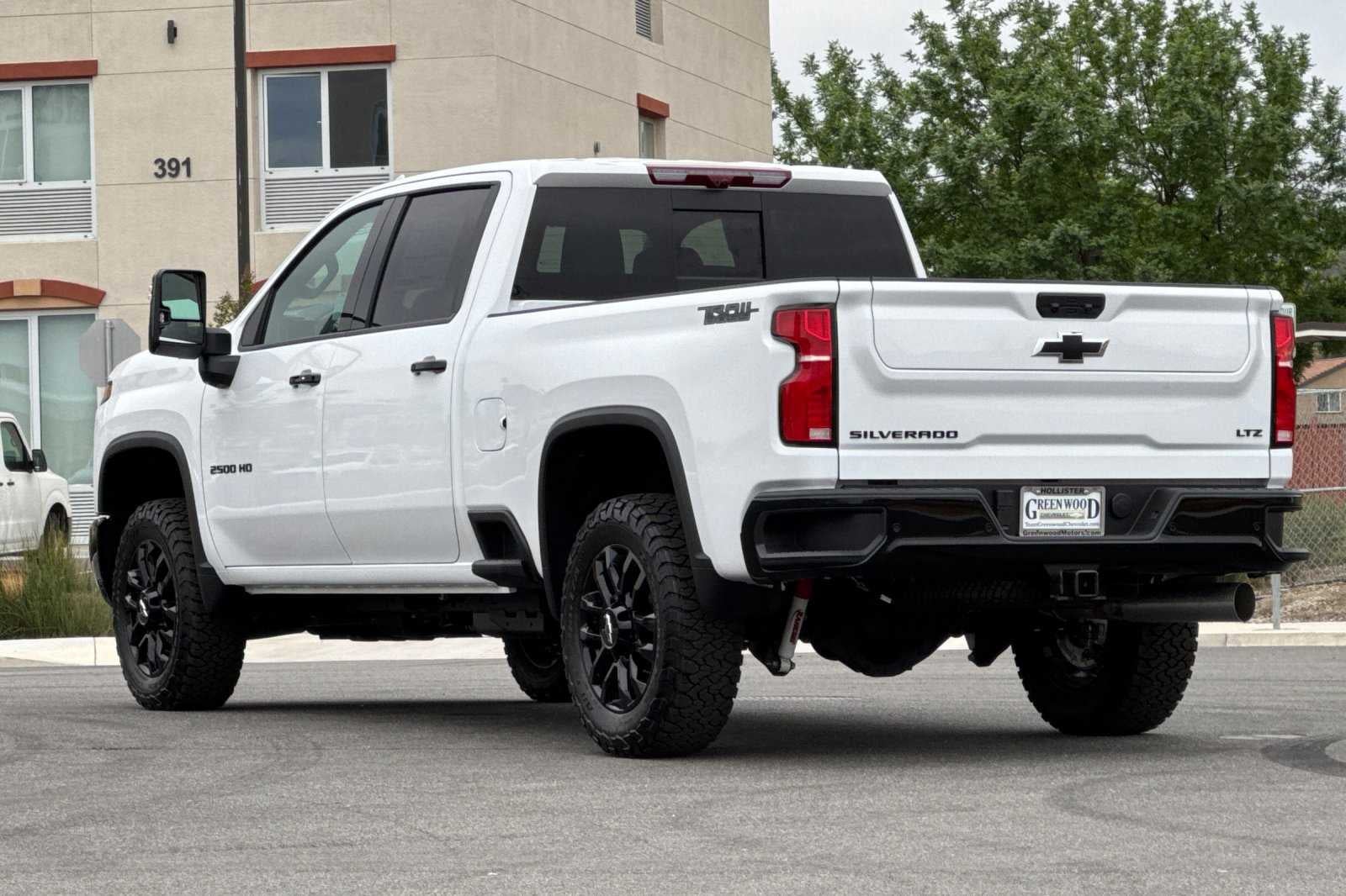 2026 Chevrolet Silverado 2500 HD LTZ