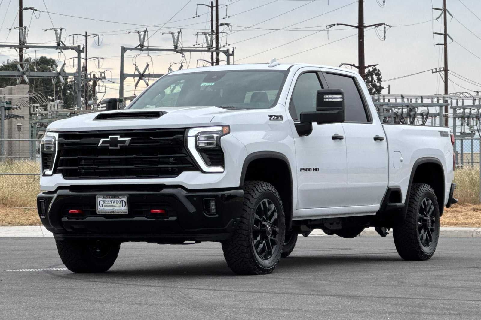 2026 Chevrolet Silverado 2500 HD LTZ