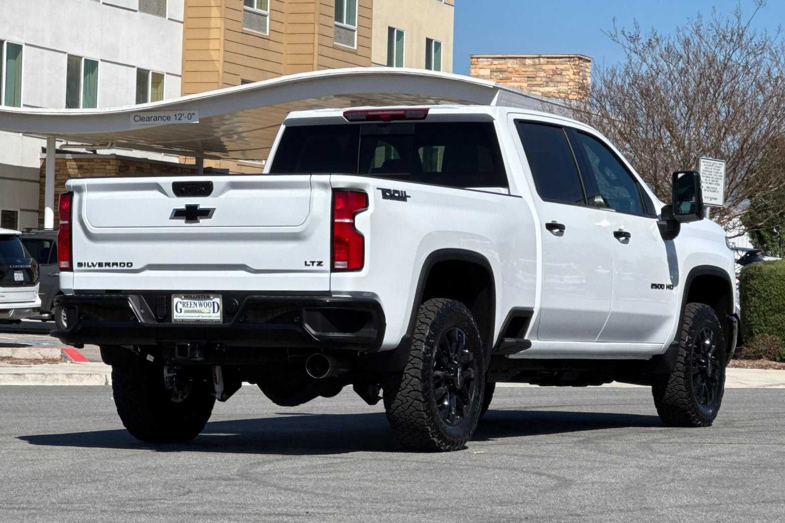 2026 Chevrolet Silverado 2500 HD LTZ