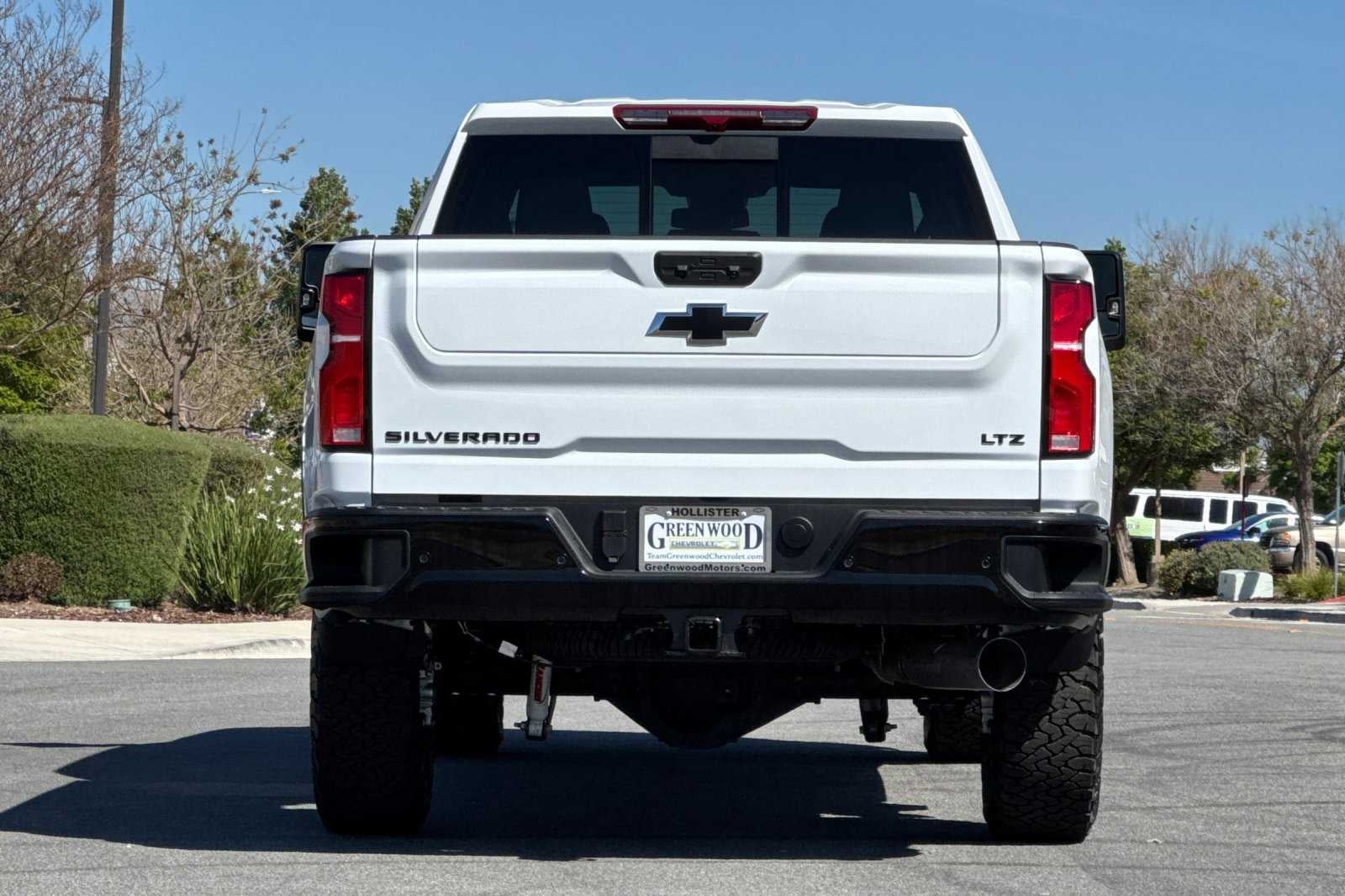 2026 Chevrolet Silverado 2500 HD LTZ