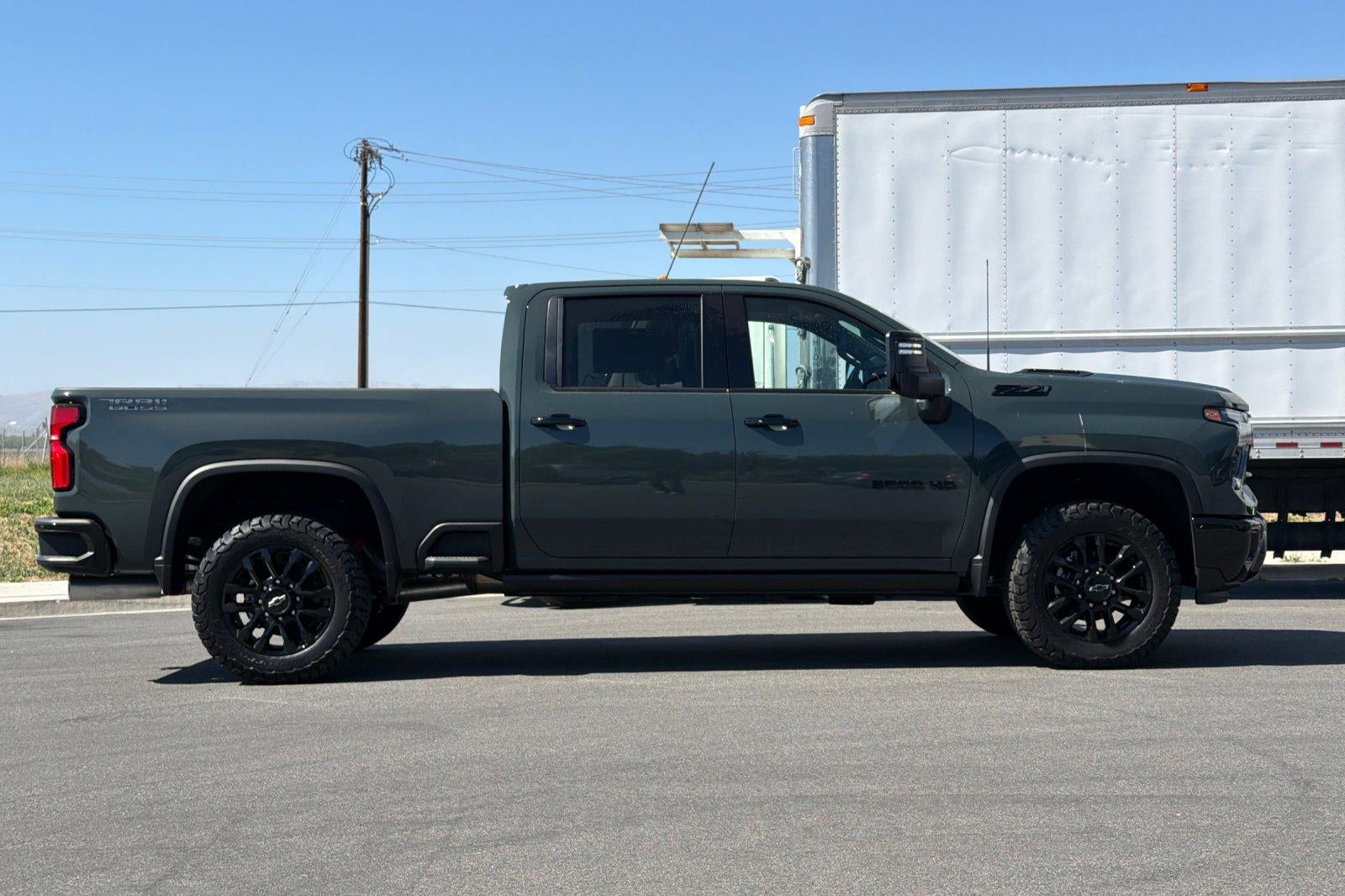 2026 Chevrolet Silverado 2500 HD LTZ
