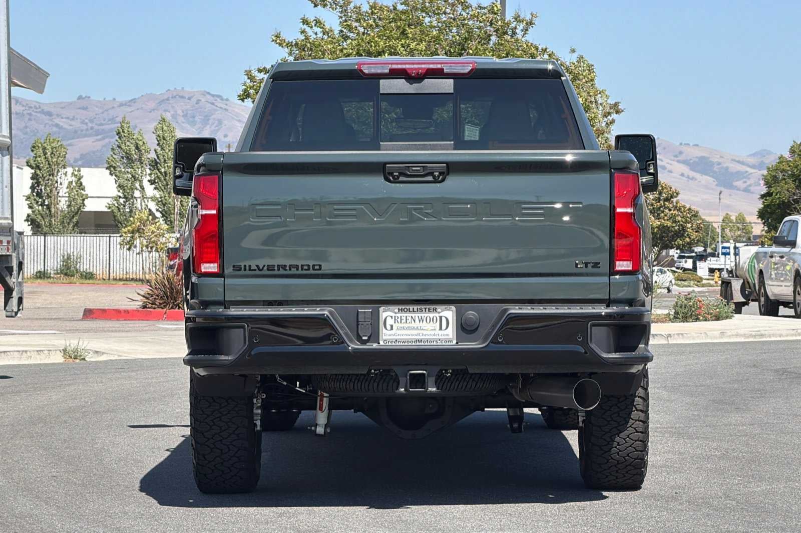 2026 Chevrolet Silverado 2500 HD LTZ