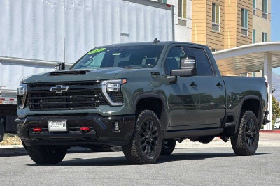 2026 Chevrolet Silverado 2500 HD LTZ