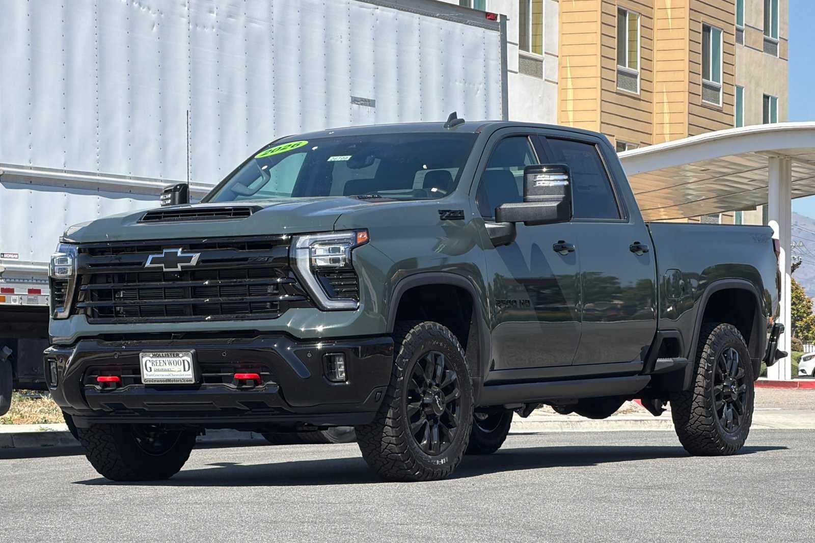 2026 Chevrolet Silverado 2500 HD LTZ
