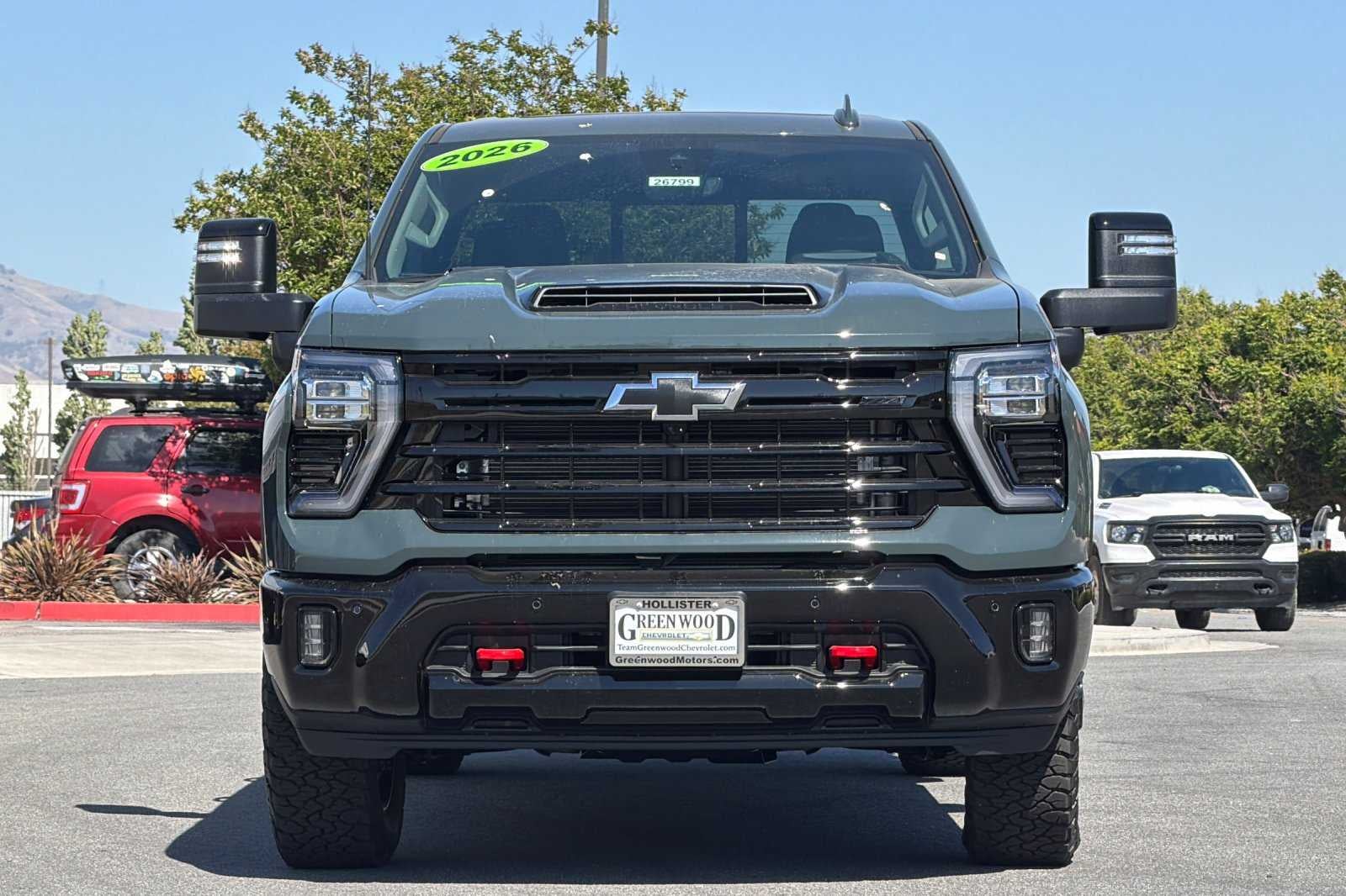 2026 Chevrolet Silverado 2500 HD LTZ