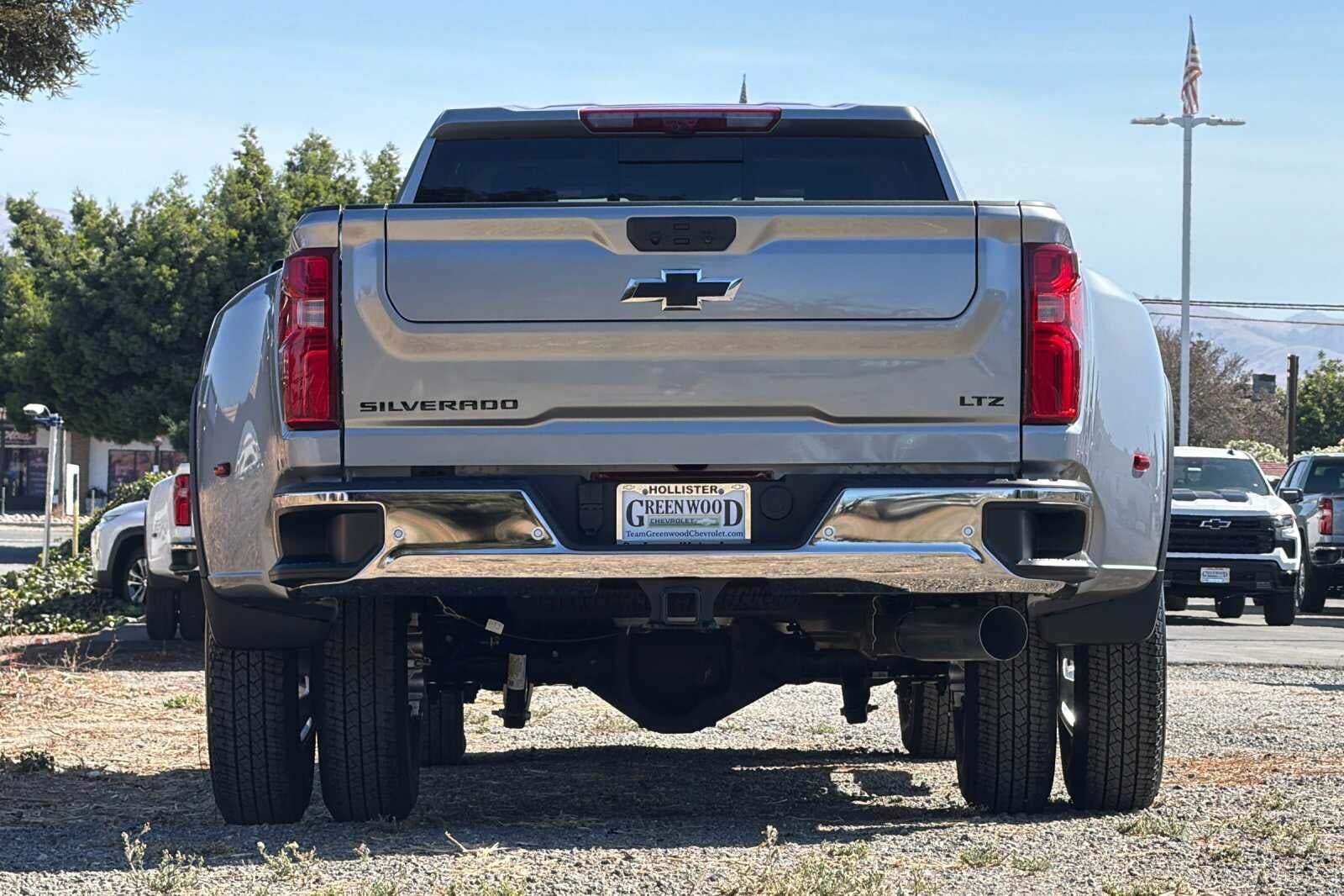 2026 Chevrolet Silverado 3500 HD LTZ DRW