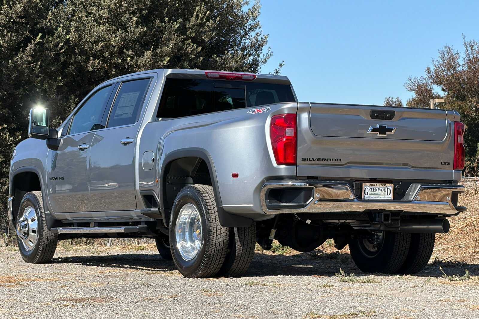2026 Chevrolet Silverado 3500 HD LTZ DRW