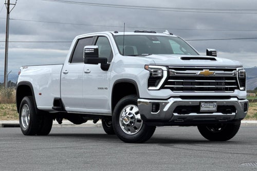 2026 Chevrolet Silverado 3500 HD LTZ DRW