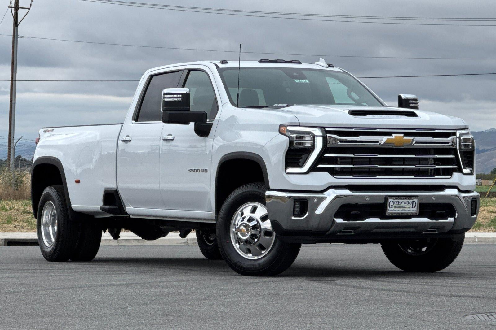 2026 Chevrolet Silverado 3500 HD LTZ DRW