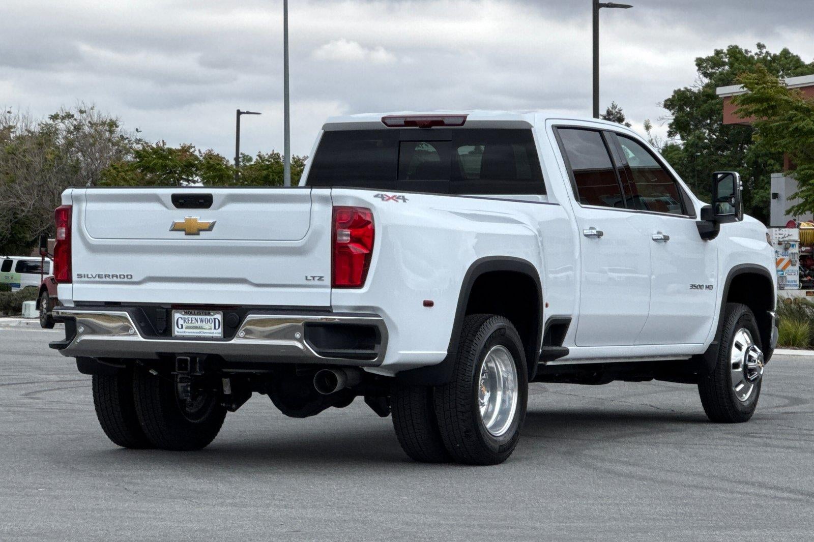 2026 Chevrolet Silverado 3500 HD LTZ DRW