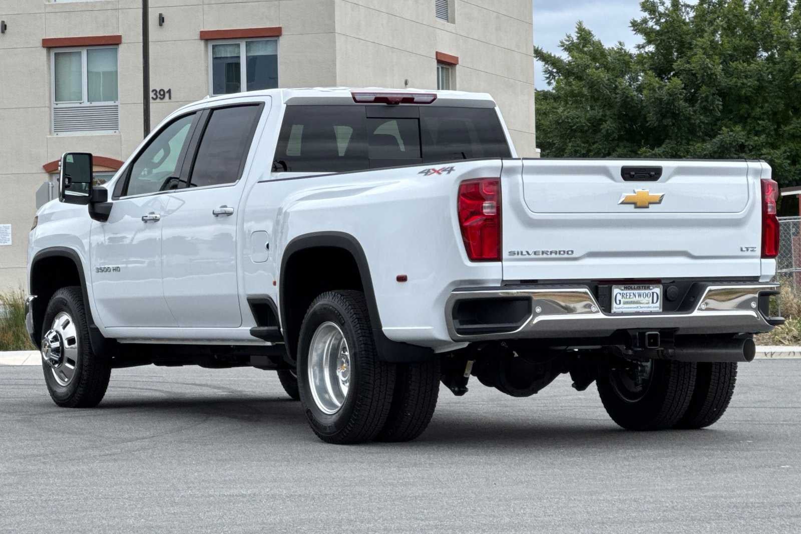 2026 Chevrolet Silverado 3500 HD LTZ DRW