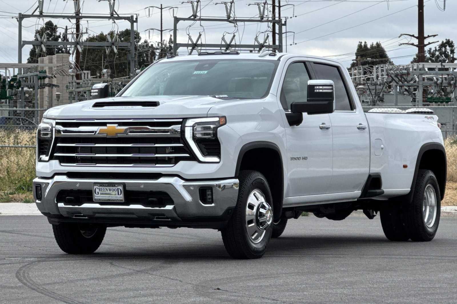 2026 Chevrolet Silverado 3500 HD LTZ DRW