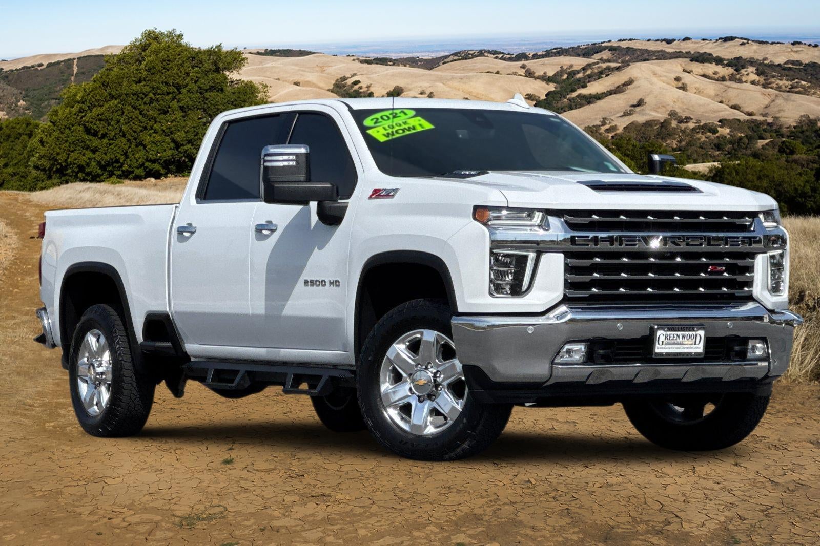2021 Chevrolet Silverado 2500 HD LTZ