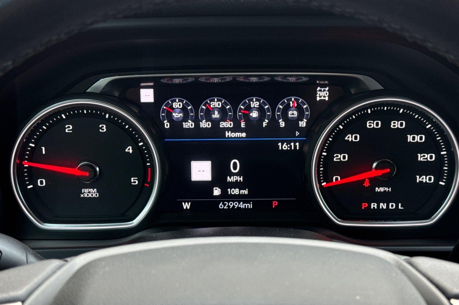 2021 Chevrolet Silverado 2500 HD LTZ