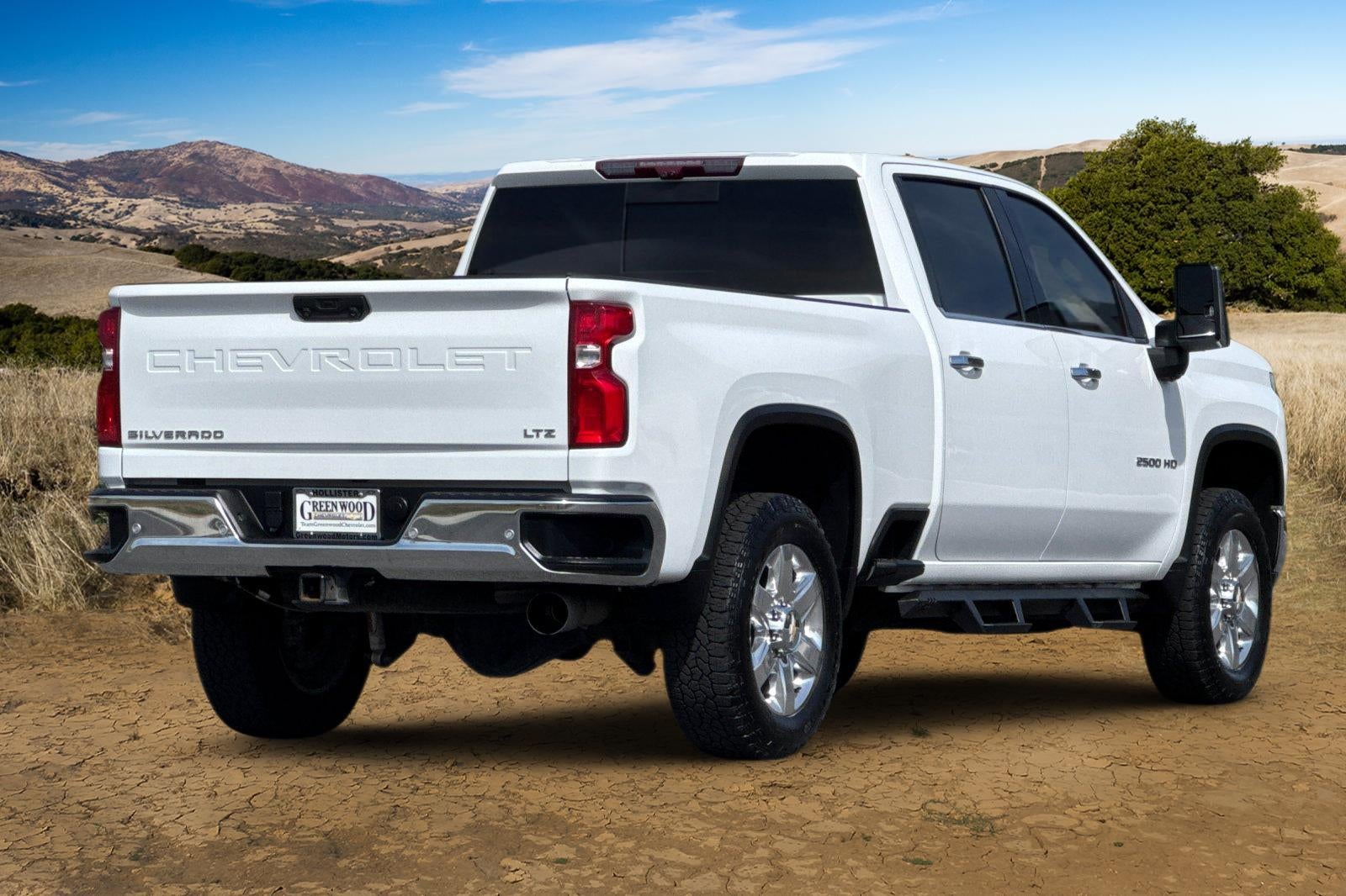 2021 Chevrolet Silverado 2500 HD LTZ