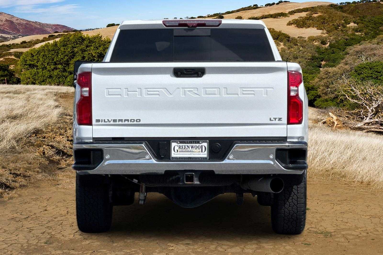 2021 Chevrolet Silverado 2500 HD LTZ