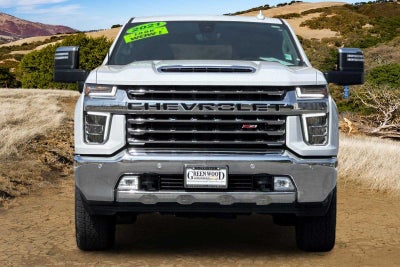 2021 Chevrolet Silverado 2500 HD LTZ