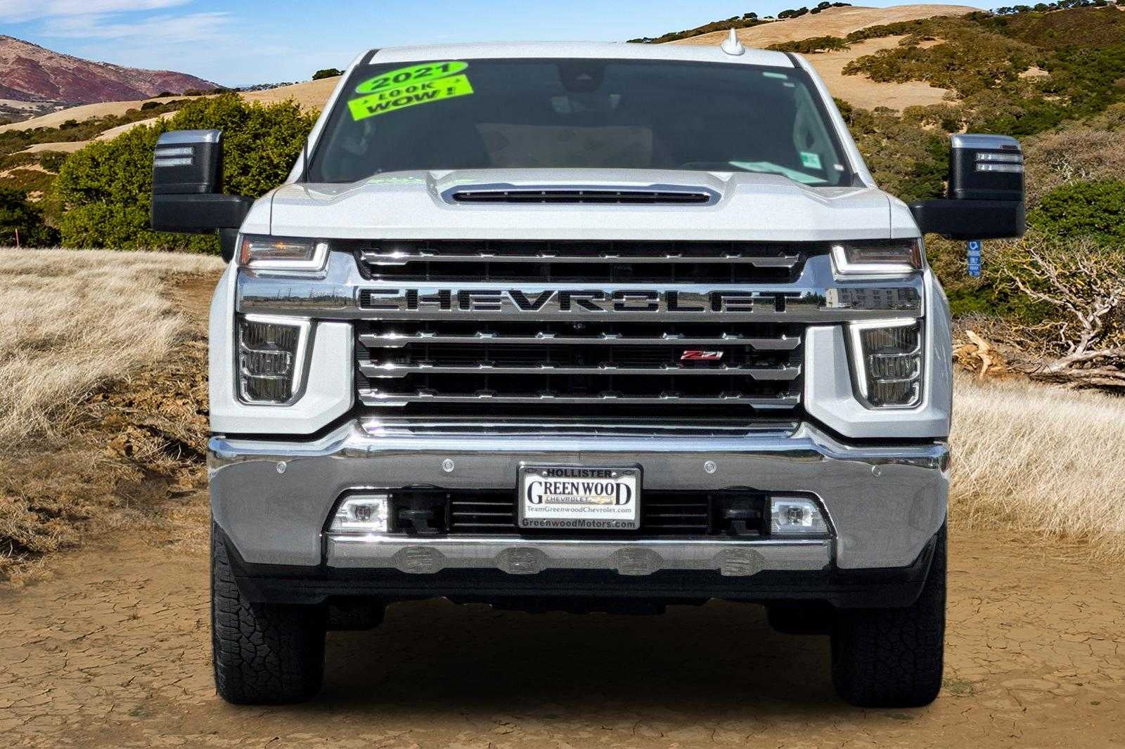 2021 Chevrolet Silverado 2500 HD LTZ
