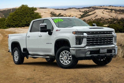 2022 Chevrolet Silverado 2500 HD LTZ