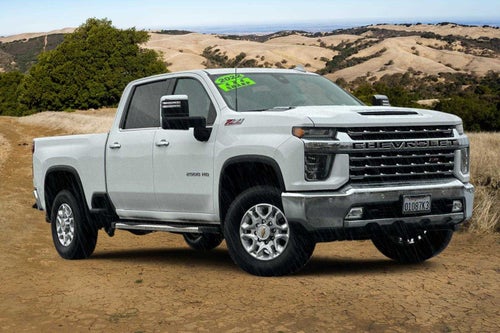 2022 Chevrolet Silverado 2500 HD LTZ