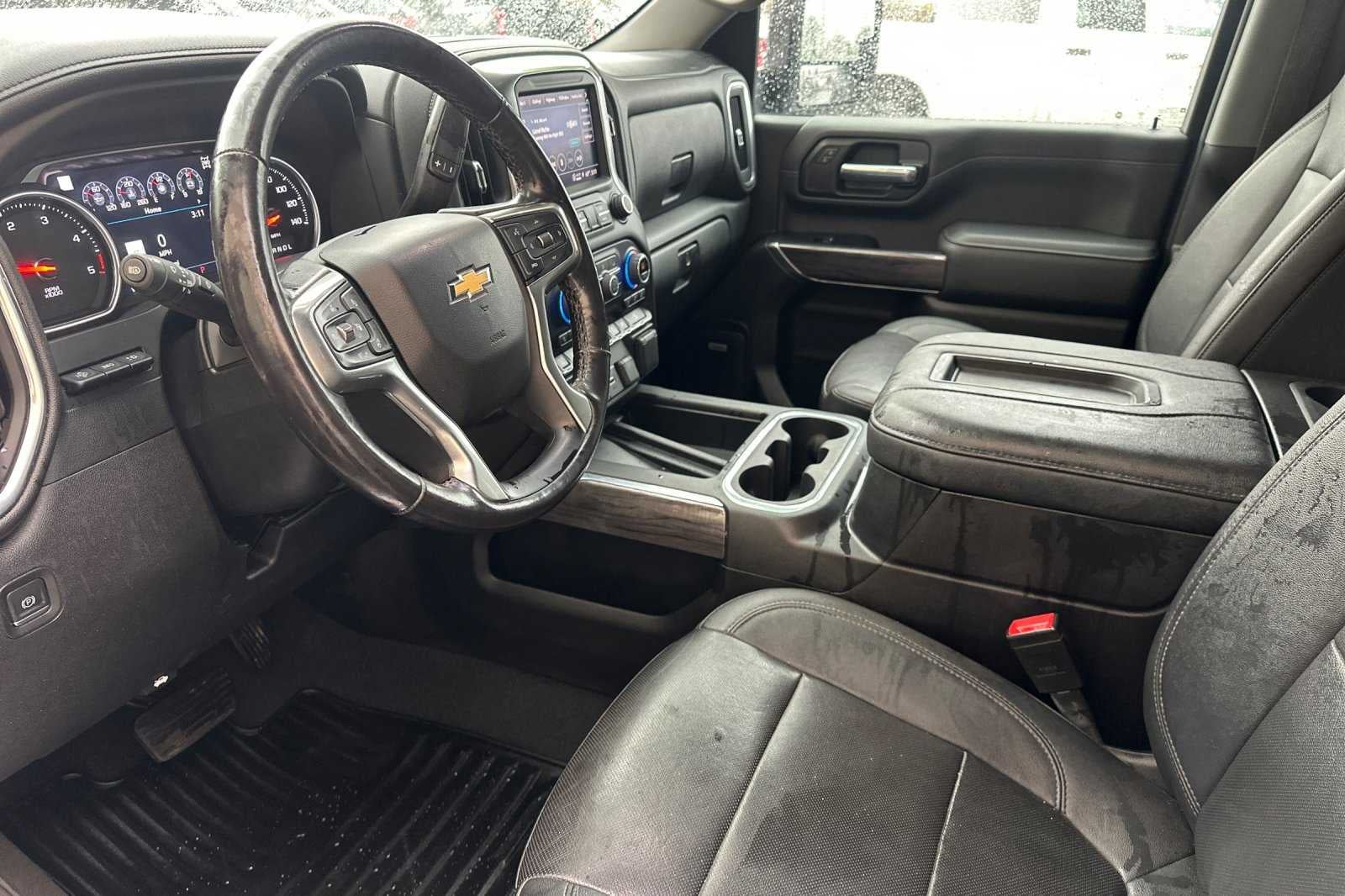 2022 Chevrolet Silverado 2500 HD LTZ